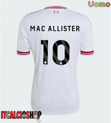 Liverpool Alexis Mac Allister #10 Seconda Maglia 2026-27 Manica Corta
